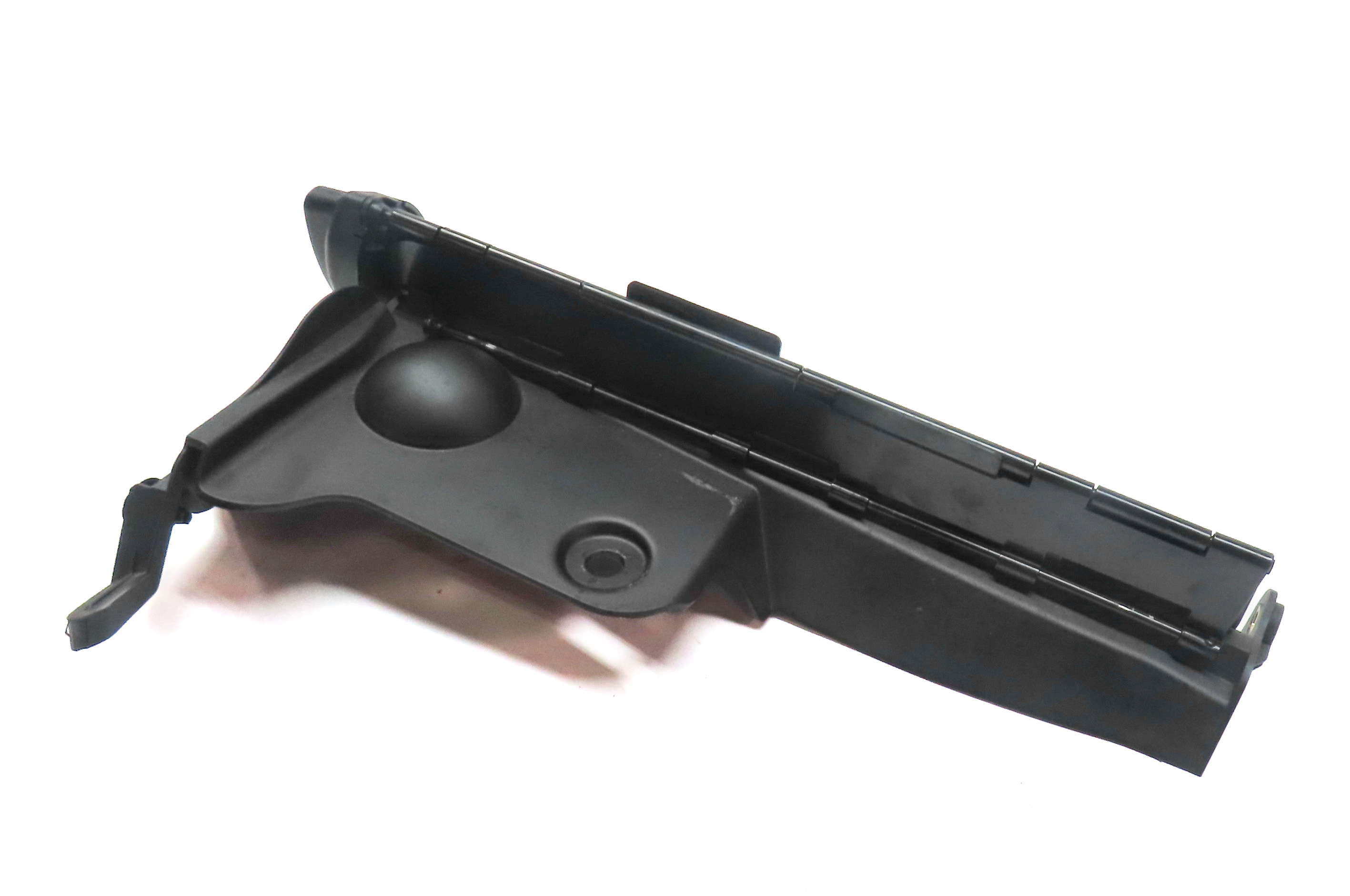 2004 BMW Z4 (E85) FRONT RIGHT CONVERTIBLE FOLDING TOP COMPARTMENT HINGE MOUNT — exact item pictured